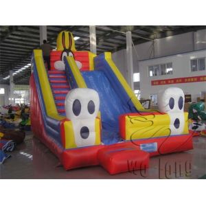 Buy cheap Hot commercial inflatable pool slide from wholesalers