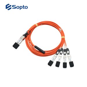 Buy cheap Active Optical Cable 5m Compatible With Brocade from wholesalers