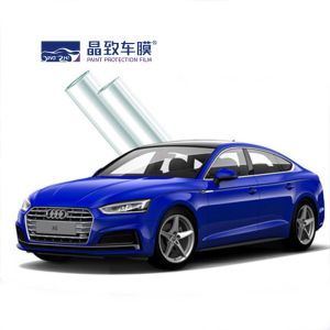 Buy cheap High Quality self healing nano ceramic TPH TPU film transparent car ppf protection film 3 layers PPF car paint protectio from wholesalers