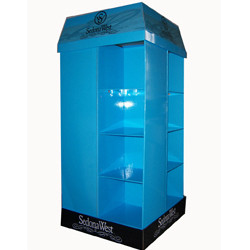 Buy cheap Easy folding display stand for supermarket from China supplier from wholesalers