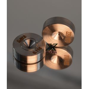 Ultra / Extra Fine Wire Drawing Machine Die With 0.001mm Tolerance