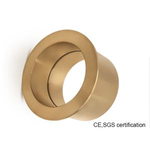 Buy cheap 210HB Galvanized Slide Copper Alloy Oil Groove Bushing from wholesalers
