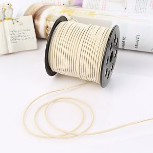 Buy cheap Suede Leather Velvet Wired Ribbon 3mm Double Sided Velvet Ribbon from wholesalers