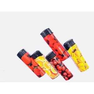 Buy cheap 82*24.2*12.3mm Size Gas Lighter Electronic Cigarette Custom Encendedores Electric Lighter from wholesalers