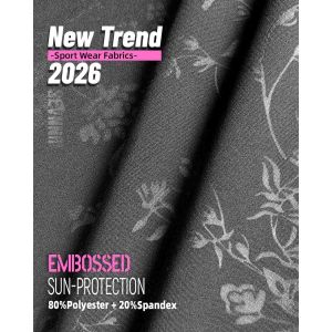 Buy cheap High Elasticity 2-5 Grade Color Fastness Polyester Spandex Fabric for Comfortable Activewear from wholesalers