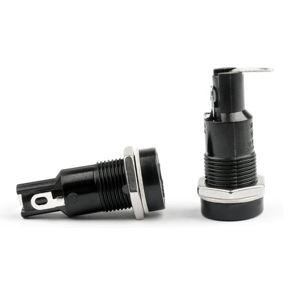 Quality R3-11 H3-11 Electrical AC 250V 10A 5x20mm Glass Tube Fuse Screw Cap Fuse Holder for sale