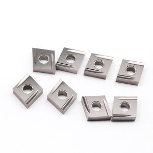 Buy cheap Semi Fine HRC40 TiCN Based Cermet CNC Turning Inserts CNGG1204 from wholesalers