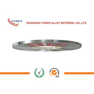 Buy cheap Ultra - Thin Nickel Chrome Alloy Cr20Ni80 Flat Band 150 * 0.06mm For Metallurgical Industry from wholesalers