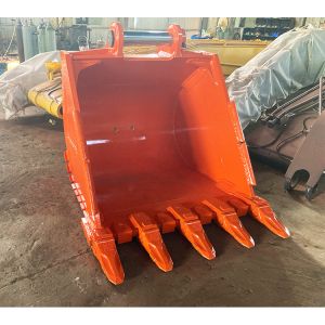 Buy cheap OEM 1Cbm Excavator Rock Bucket For CAT320 ZX200 DX200 SY205C For Sanny Hitachi Komatsu Cat from wholesalers