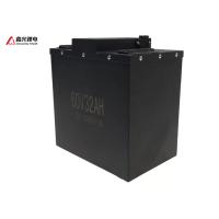 Buy cheap High Power 60V 32Ah Electric Motorcycle Lithium Ion Battery Pack product