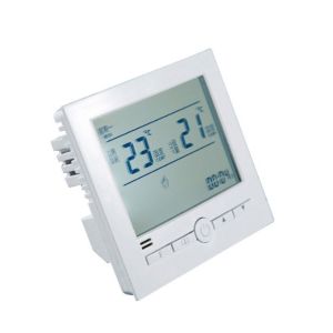 Buy cheap Programming Electric Thermostat 6600W Under Floor Heating Controls from wholesalers