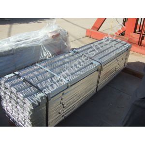 Construction HY Rib Mesh , Galvanized High Rib Mesh Formwork For Plaster