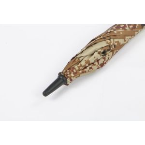 Buy cheap 210D Oxford Camouflage Double Canopy Golf Umbrella With Logo Fiberglass Frame from wholesalers