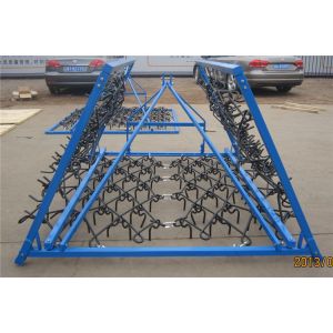 Buy cheap Agricultural Drag Chain Harrow 1m-6m Width Four Wheeler Harrow from wholesalers