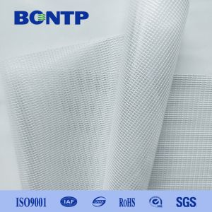 Buy cheap Clear  Transparent Mesh Fabric Waterproof Polyester PVC Tarpaulin from wholesalers