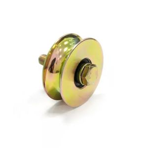 Buy cheap Heavy Duty Swing Sliding Gate Hardware Wheels Sliding Gate Tracks Wheels Hardware Kit Barrier Alumanium Roller Gate from wholesalers