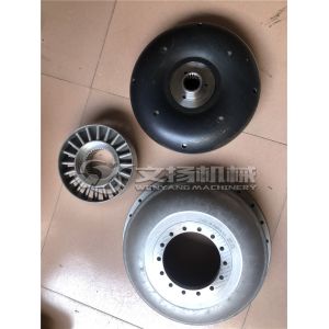 Buy cheap Lonking  CDM856 wheel loader spare parts torque converter idle pulley  turbine guide wheel from wholesalers