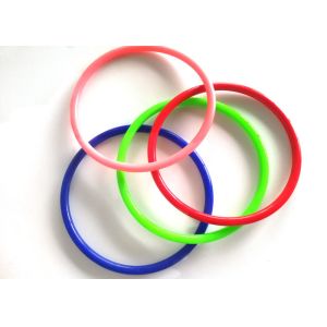 Factory supplier custom colored ringed flat square rectangle section silicone o