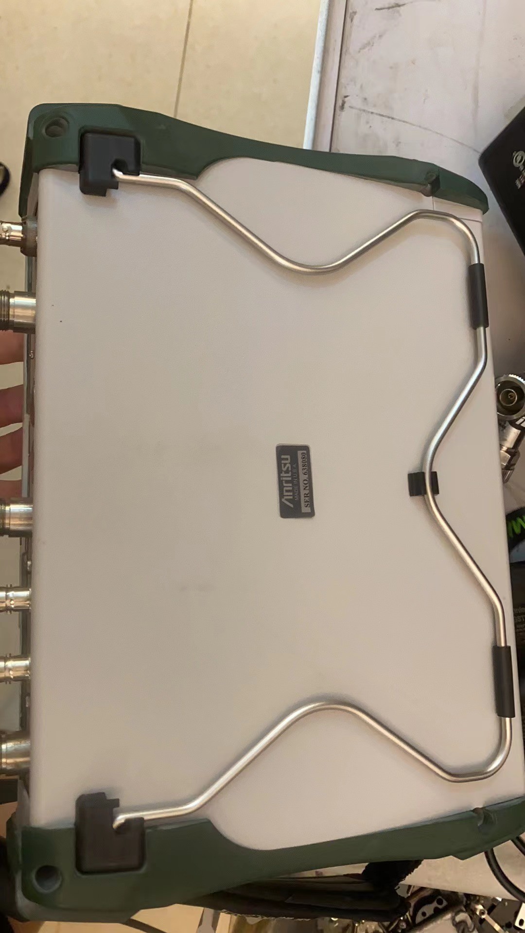 Anritsu MS2036A Handheld Vector Network Analyzer And Spectrum Analysis General