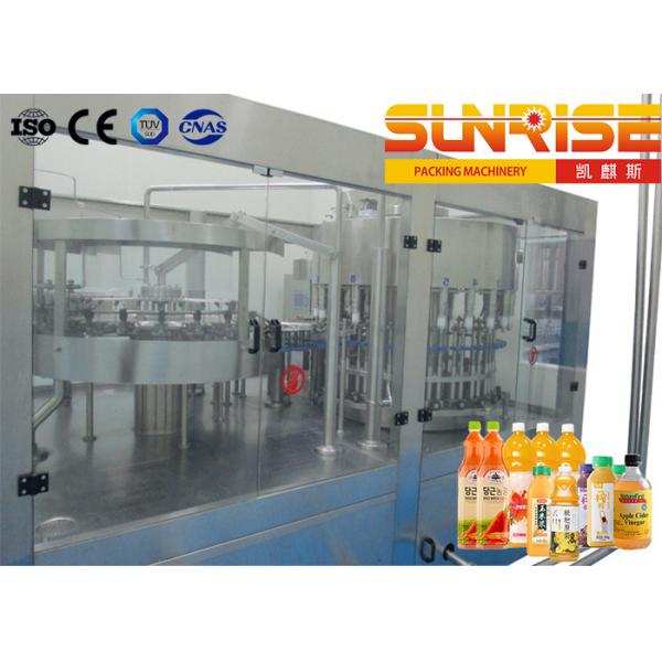 Buy cheap Watermelon Fruit Juice Filling Machine 10000 Bottles / Hour from wholesalers