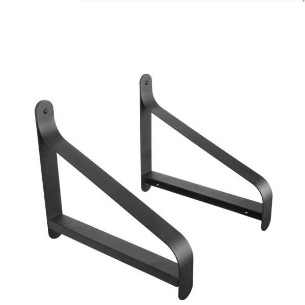 Buy cheap Chromed Floating Wall Shelf Bracket Heavy Duty Concealed Floating Shelf Brackets from wholesalers