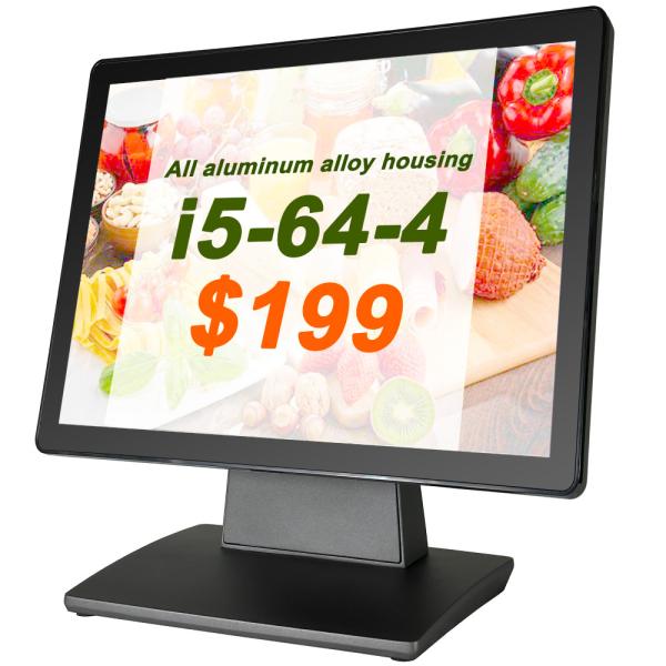 Buy cheap Restaurant Point of Sale Systems with Aluminium Alloy Housing and SDK Function POS Machine from wholesalers
