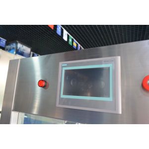 Pump Cap Automatic Jar Capping Machines For Pet Bottles Adjustable Speed