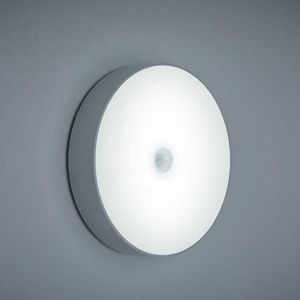 Buy cheap Round Design Night Light with Motion Sensor for Bed Room white light 6000K from wholesalers