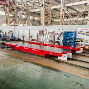 Buy cheap 10 Tons Trackless Electric Transfer Cart For Material Handling from wholesalers