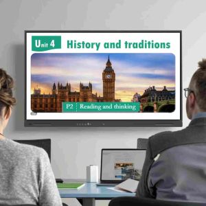 Buy cheap Interactive Display interactive Touch Displays promethean Interactive Whiteboard Smart Whiteboard Electronic Touch Screen Display for Meeting from wholesalers