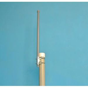 Buy cheap AMEISON manufacturer Fiberglass Omnidirectional Antenna 8dbi N female connector Gray color for 2.4G WIFI WLAN system from wholesalers