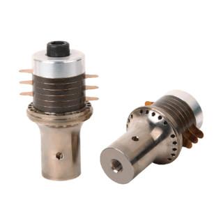 Buy cheap 20.10KHZ 19.5KHZ 4200W Ultrasonic Transducer For Welding High Frequency Piezoelectric from wholesalers