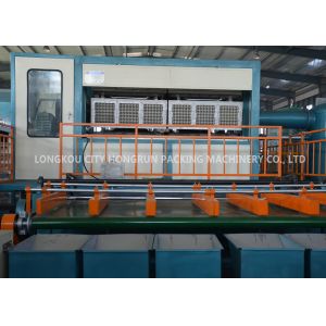 Buy cheap Large Capacity Pulp Egg Tray Machine / Apple Tray Moulding Machine from wholesalers