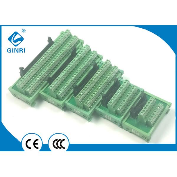 Quality Terminal Board Interface Breakout Module 20P 2.54mm Male Header With IDC Connector for sale
