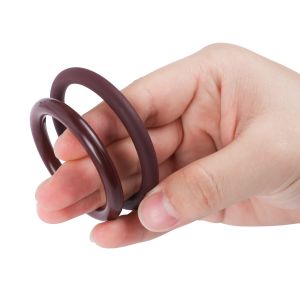 Buy cheap Custom Silicone NBR EPDM O Rings With High Temperature Resistance from wholesalers