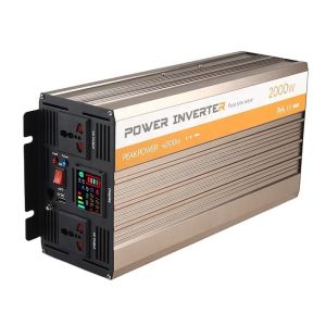 Buy cheap New Design good price 2000w top off grid solar inverter from wholesalers