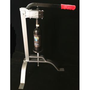 Buy cheap 4.5kg Wine Floor Corker Adjustable Plunger Depth For Synthetic Plastic Corks from wholesalers