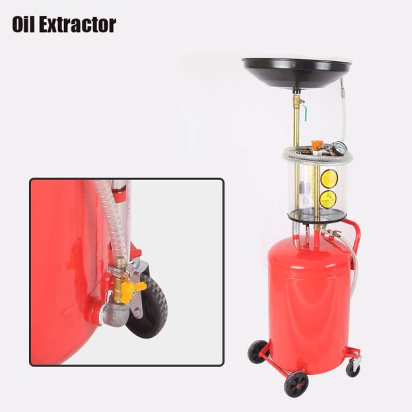 Buy cheap Vehicle 10 Bar Engine Air Operated Oil Drainer 0.8L No leakage from wholesalers