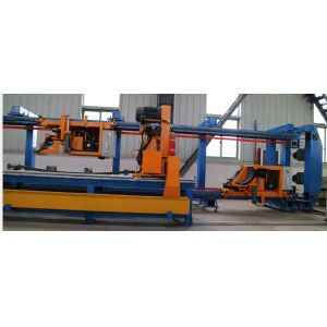 Buy cheap 1000T Felt Belt Handling System For Aluminum Extrusion Machine from wholesalers