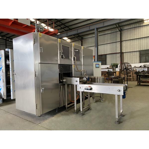 Buy cheap 115mm 10kg/h Waffle Cone Making Machine Full Automatic from wholesalers