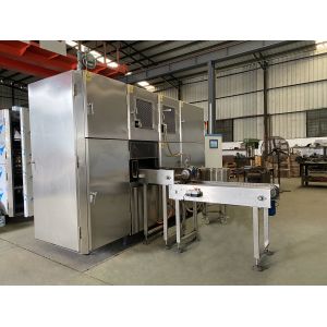 Buy cheap 115mm 10kg/h Waffle Cone Making Machine Full Automatic from wholesalers