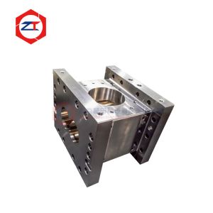 Buy cheap 75mm Screw Diameter Twin Screw Extruder Parts Compatible With European Standard Extruders For Plastic Compounding from wholesalers