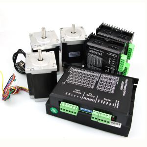 Buy cheap 57BYG 57mm Nema 23 Stepper Motor With Driver 12v 24v 36v 2.8A 1.26N.M 2N.M 3N.M Used For CNC Milling Machine from wholesalers