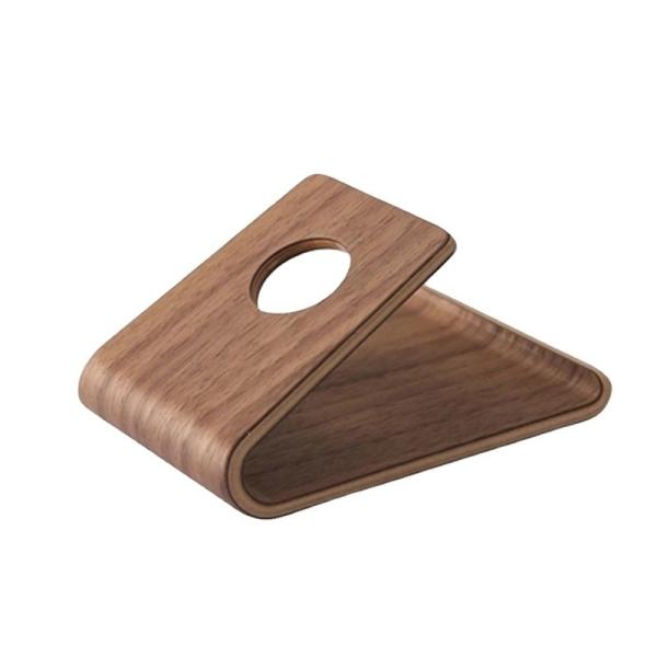 Buy cheap Bent Wood Stand Cell Phone and Tablet Stand for Desk Suitable for Various Mobile Phone Models Desk Decoration Wooden Stand from wholesalers