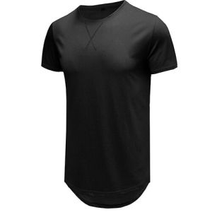 China OEM maufactory Round Neck T Shirt Men'S Cotton Short Sleeve Summer Loose And Leisure European on sale