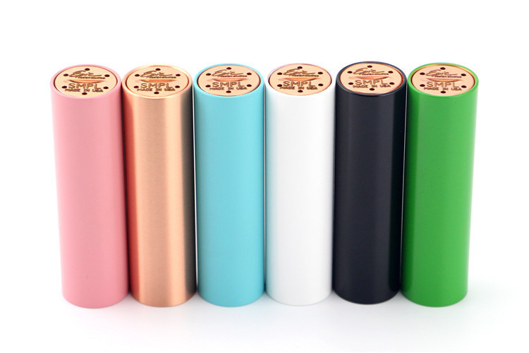Buy cheap SMPL Mod Full Machanical Mods Red Copper SS Black Brass SMPL Mod for 18650 Battey from wholesalers