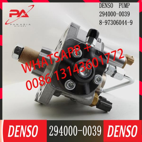 Quality 294000-0039 DENSO Diesel Fuel HP3 pump 294000-0039 8-97306044-9 For ISUZU 4HK1 engine for sale