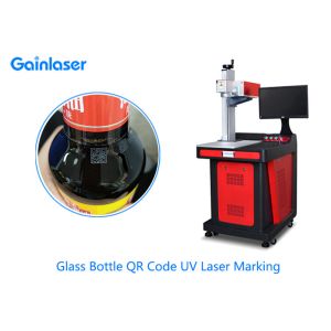 5 Watt 355nm Glass Laser Marking Machine For Text