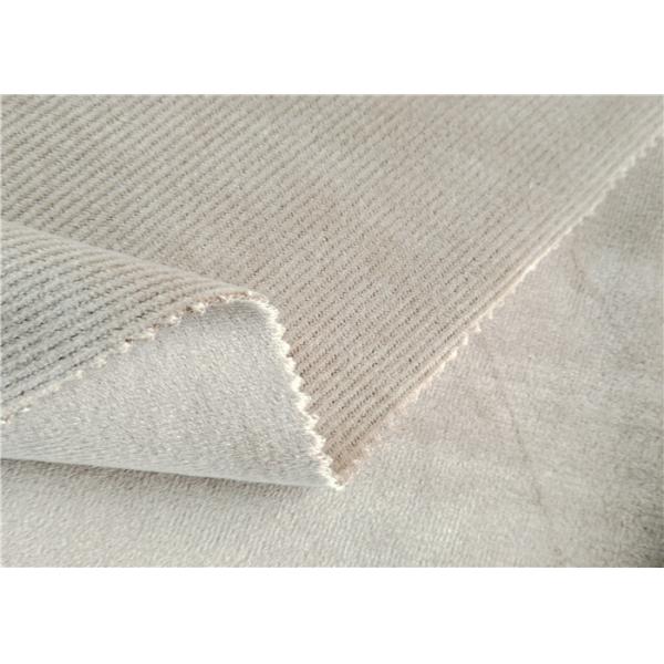Stripe Fabric Super Soft Fabric Warp Knitted Velvet 95% Polyester 5%spandex Velvet Corduroy Fabric For Garment
