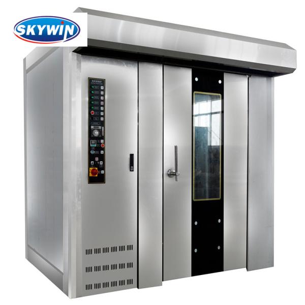 High Performance 64 Trays Rotary Electric Oven Gas Oven
